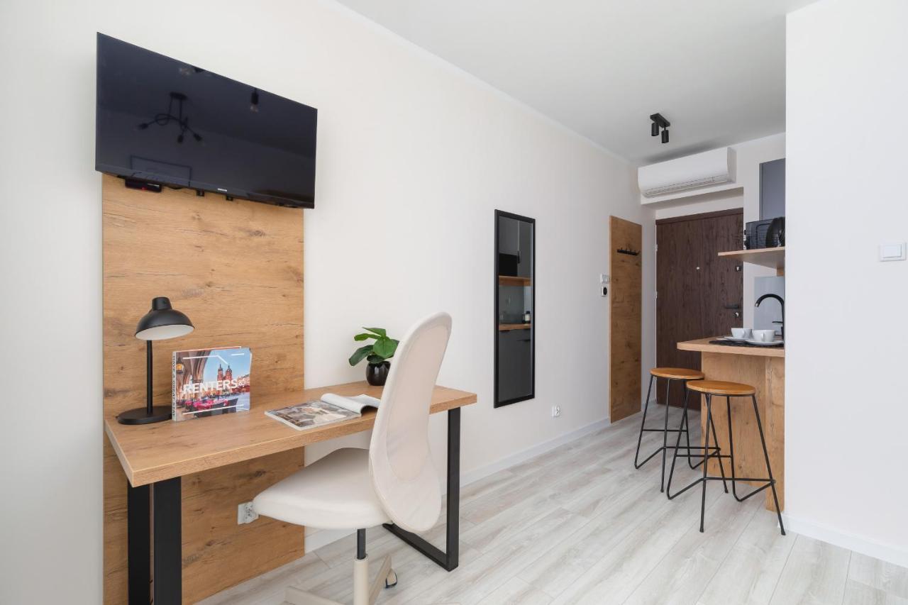 Modern Studio Cracow Rakowicka 14 By Noclegi Renters Krakow Exterior photo